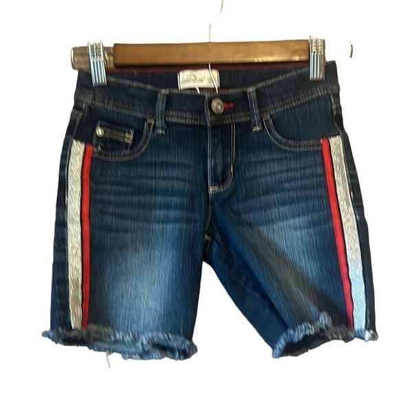 Jordache‎ denim jean shorts girls size 7 - Picture 1 of 5